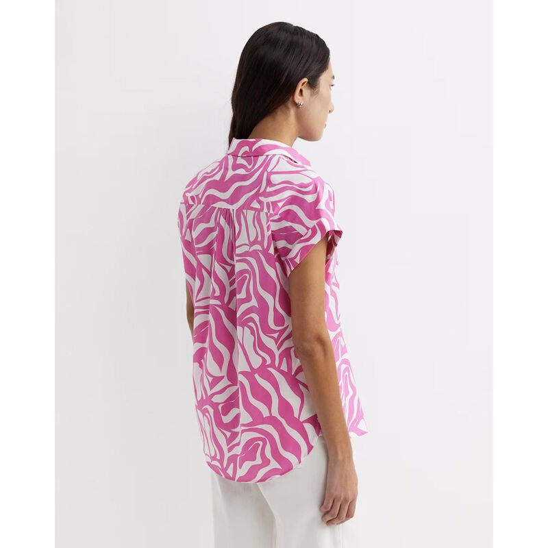 Sportscraft Zola SS Lily Voile Shirt image number 1